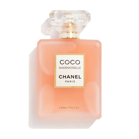 chanel coco mademoiselle eau prive